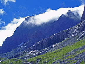 BN cloud Ben Nevis