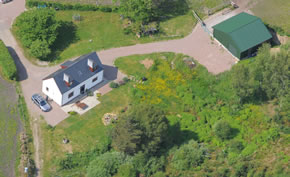Byre aerial 2008 Byre aerial