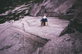 Rock Climbing / Etive Slabs Rock Climbing / Etive Slabs