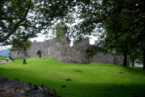 Old Inverlochy Castle Old Inverlochy Castle