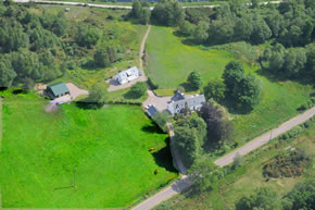 new aerial_edited-1 Whin Knowe from aerial view